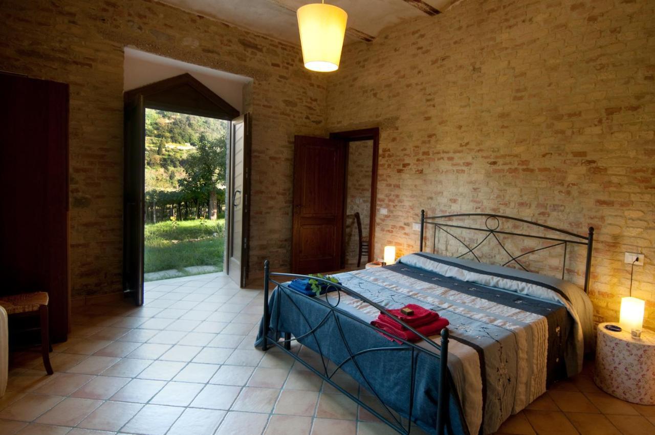 Casa Dell'Orto Pension San Vito Chietino Kamer foto