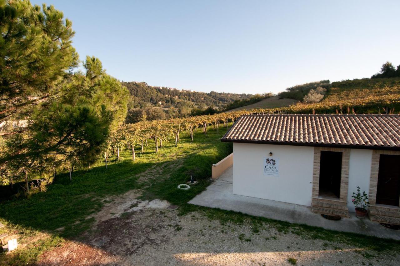 Casa Dell'Orto Pension San Vito Chietino Kamer foto